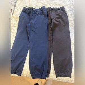 Cat & Jack Boys Quick Dry Jogger Pants, Size 7. Set of 2.